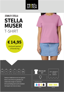 stanley-stella-muser-tshirt-dames